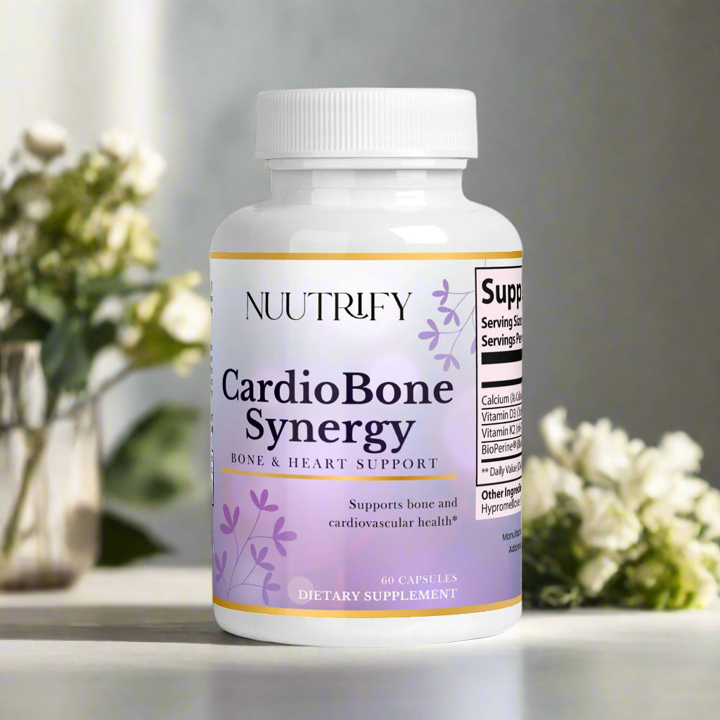 CardioBone Synergy - Essentials vitamins for body's function and overall health (60 Capsules)