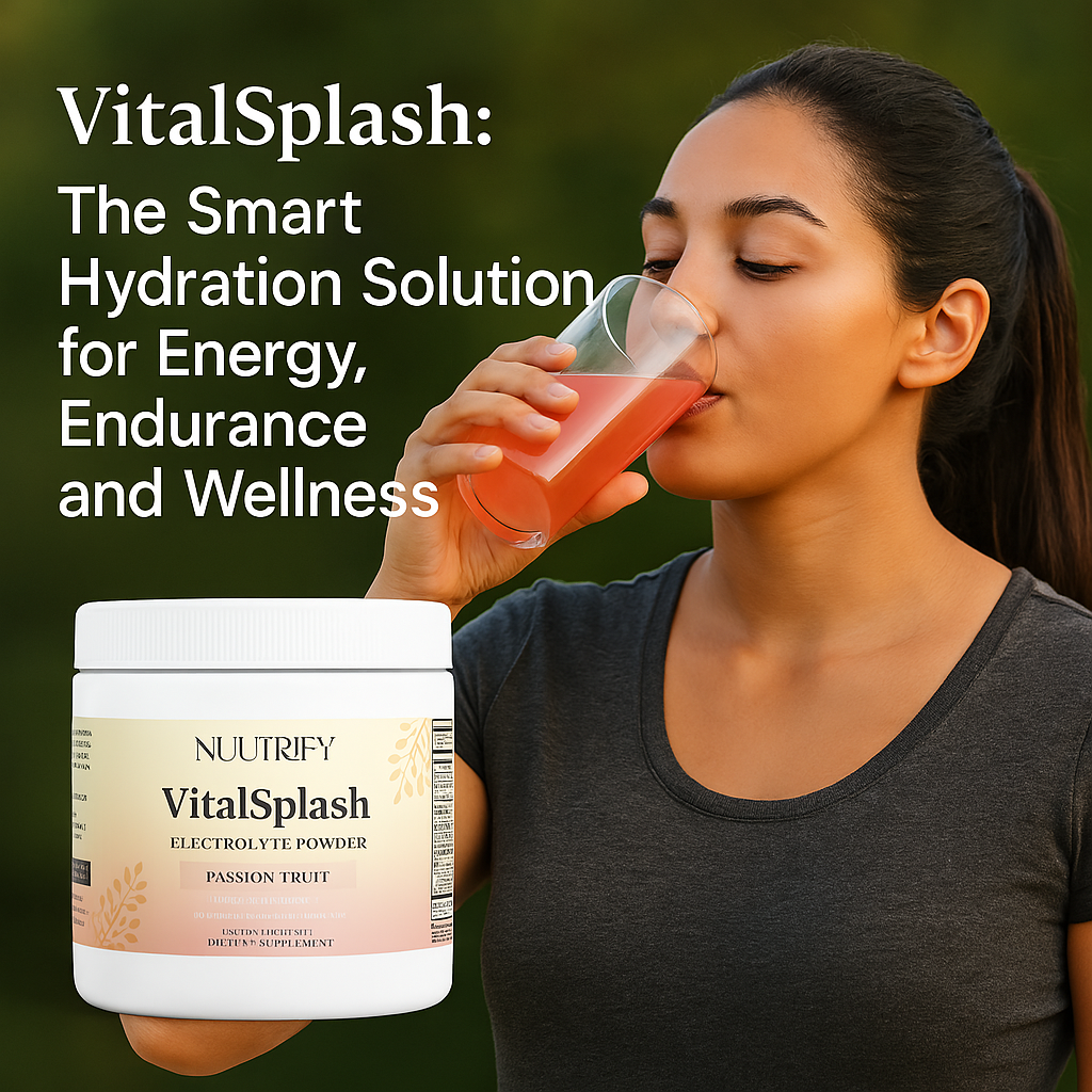 How Optimal Hydration Supports Muscle Function and Whole-Body Wellness