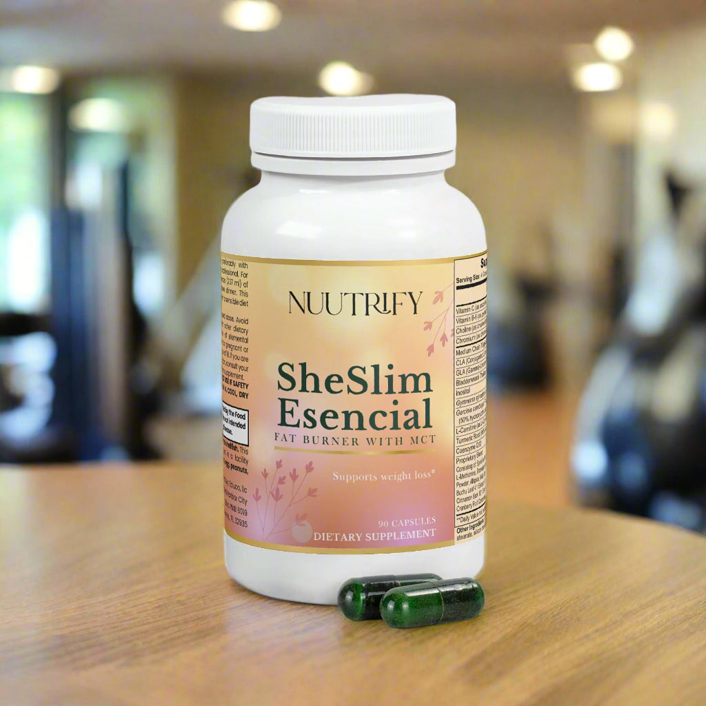 SheSlim Essential - Medium-Chain Triglycerides (MCT) Supplement (88 Capsules)