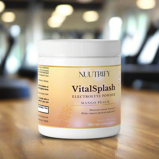 VitalSplash Electrolyte Powder (Peach Mango)