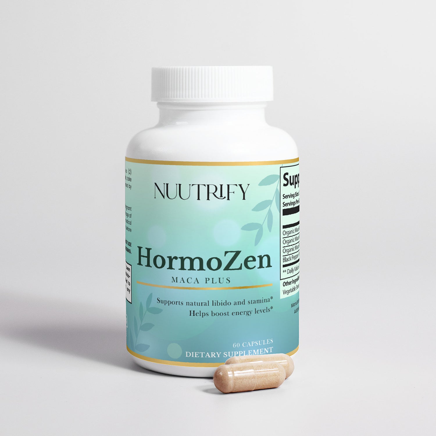 HormoZen — Balance, Energy, and Vitality in Every Scoop