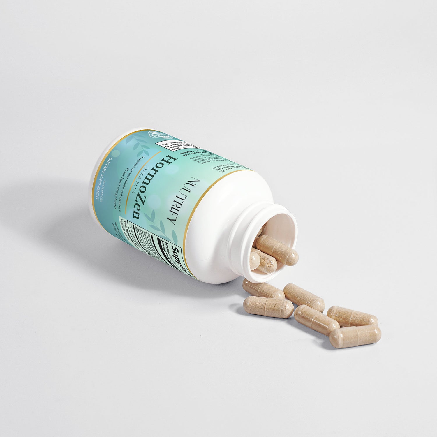HormoZen — Balance, Energy, and Vitality in Every Scoop