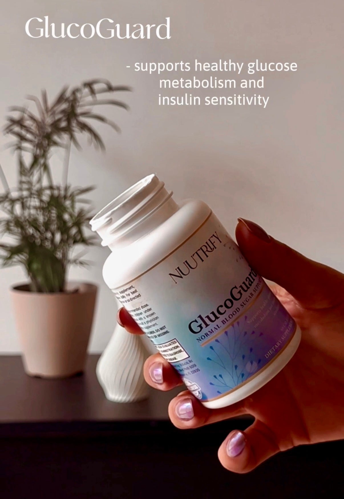 GlucoGuard - Natural product designed to support healthy glucose metabolism (60 Capsules)