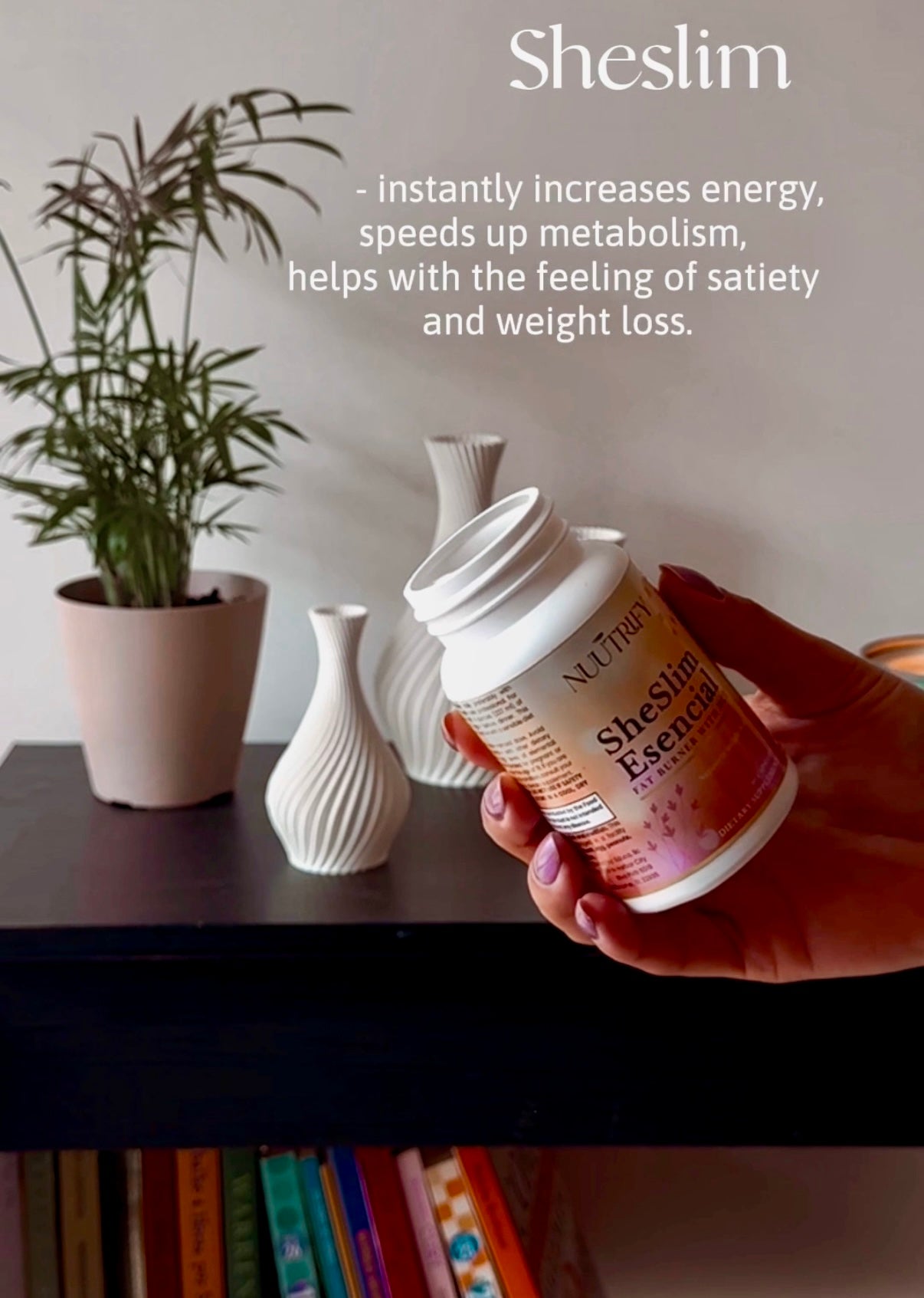 SheSlim Essential - Medium-Chain Triglycerides (MCT) Supplement (88 Capsules)