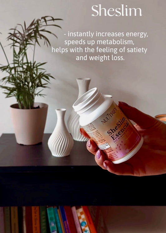 SheSlim Essential - Medium-Chain Triglycerides (MCT) Supplement (88 Capsules)